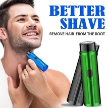 Portable Rechargeable Electric Shaver for Men - Automatic Razor Trimmer ... - $11.07