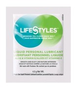 Lot of 25 LifeStyles Liquid Personal Lubricant Aloe &amp; Vitamin E 4.5g Pac... - $20.70 CAD