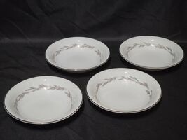 Vintage NORITAKE GRAYWOOD 5.5&quot; Dessert Fruit Berry Bowl - Set Of 4 - Cir... - $35.29 CAD