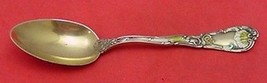 Hanover by Gorham Sterling Silver Teaspoon Enameled Gold Washed 5 7/8" - $157.41