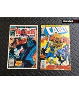 Marvel Vintage Comics The Punisher War Journal &amp; Cable 28 March 4 Aug 19... - £9.33 GBP