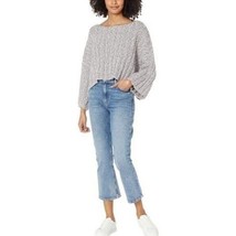 New Free People Charcoal Good Day Sweater Size S - £21.49 GBP