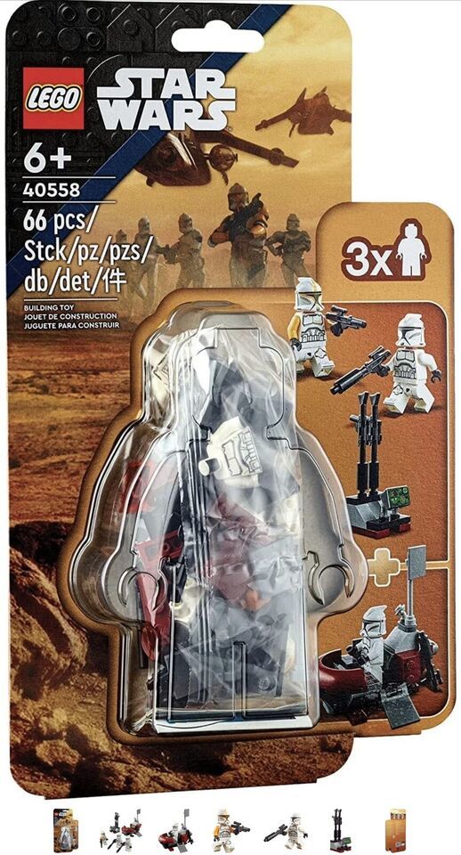 Primary image for Lego Star Wars Blister Pack 40558 Clone Trooper Command Station 66 pcs