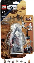Lego Star Wars Blister Pack 40558 Clone Trooper Command Station 66 pcs - $38.33