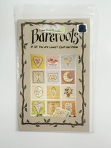 Bareroots #115 You Are Loved Quilt and Pillow Pattern Embroidery Quilt D... - $10.88