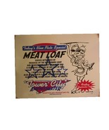 Meat Loaf Silkscreen Poster Roller Waitress Meatloaf - $662.67 MXN