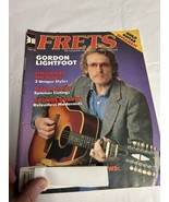 Vtg FRETS magazine MAY 1985 Gordon Lightfoot Fingerpick Blues John Hurt ... - £33.06 GBP