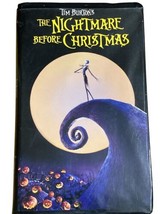 The Nightmare Before Christmas (VHS, 1994)Video Cassette/Tim Burtons Vin... - £7.98 GBP