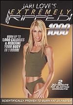 Jari Loves Get Extremely Ripped: 1000 (DVD, 2009) sealed bb - £3.23 GBP