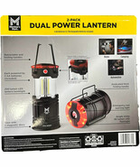 Lantern 200 Lumen Rechargeable Dual Power Lantern, 2 Pack, - $28.81