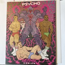 Psycho Gorman Comic By Lethal comics Ed Luce Cover Ben Marra Horror - £20.96 GBP