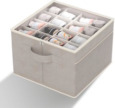 Shoe Organizer For Closet- Fits 16 Pairs, Large Foldable Shoe Storage, B... - $32.99