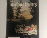 Vintage 1976 Come To Marlboro Country Print Ad Advertisement  pa10 - $6.92