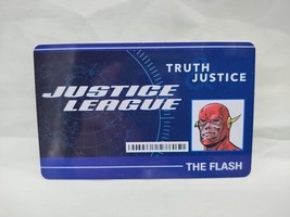 Heroclix The Flash Justice League ID Card Unused WFID-003 - £19.13 GBP