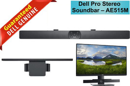 Genuine Dell AE515M USB Powered Professional Sound bar Speakers WGFCY - £89.85 GBP