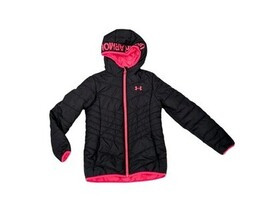 Girls Under Armor Winter Coat Size Youth Medium 10/12 Excellent Condition - $28.66