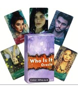 Who Is It Oracle Deck - $12.60 CAD Who Is It Oracle Deck - $12.60 CAD