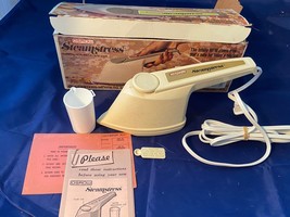 1973 Osrow Steamstress SB-15 Travel Lightweight Steam Iron Made in USA V... - $13.99