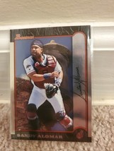 1999 Bowman Intl. Baseball Card | Sandy Alomar | Cleveland Indians | #4 - $1.99