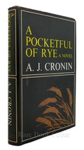 A. J. Cronin Pocketful Of Rye Book Club Edition - $50.94