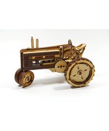 3D Tractor Puzzle | Farm Tractor Puzzle | 3mm MDF Wood Puzzle | Self Ass... - £38.33 GBP