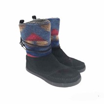 Toms Nepal Aztec Print Boots Women&#39;s Size 8 - £38.33 GBP