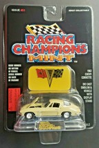 1996 Racing Champions Mint-1963 Chevy Corvette  #51 Tan 1:53 HW3 - £11.77 GBP