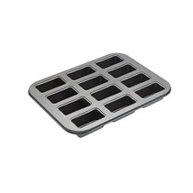 Master Class Non-Stick 12-Hole Mini Loaf Tin / Cake Pan with Loose Bases... - $55.09 CAD