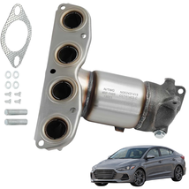 Exhaust Manifold Catalytic Converter For Hyundai Elantra 17-20 Kia Forte... - $395.95