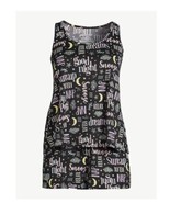 Joyspun Women&#39;s Size 3X (22-24)  Black Tank Top Pajama Short Set 2-Piece - £14.86 GBP