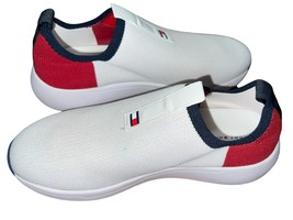 Tommy Hilfiger Womens Aliah Sneakers Color White Size 11M - $120.00