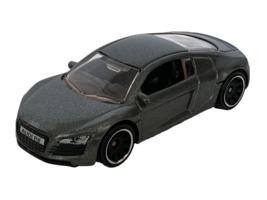 Matchbox 2007 Audi R8 Toy Car Gray Diecast Loose Clear Windshield Open W... - £2.34 GBP