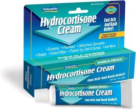 Natureplex Hydrocortisone Cream Maximum Strength Itch relief cream 1 oz ... - £2.74 GBP