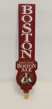 Vintage Large Wooden Sam Samuel Adams Boston Ale 15.5&quot; Draft Beer Tap Handle - £38.97 GBP