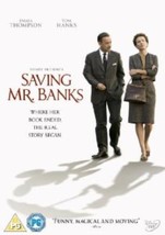 Saving Mr. Banks DVD (2014) Tom Hanks, Hancock (DIR) Cert PG Pre-Owned Region 2 - $17.80