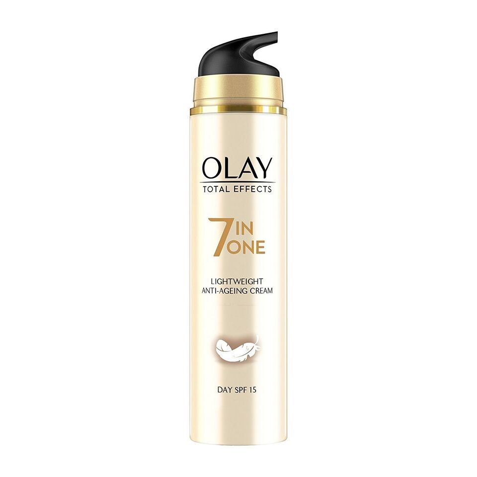Olay Total Effects 7 in 1 Lightweight Anti Ageing Moisturizer Cream SPF 15, 50g - $42.42