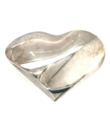 Christofle Silverplated Puffy Avant Garde Heart Paperweight - €85,25 EUR Christofle Silverplated Puffy Avant Garde Heart Paperweight - €85,25 EUR