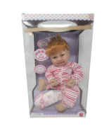 2007 RARE Irwin Doll &quot;Baby So Real&quot; Soft Skin- original box 16&quot; Red Hair... - £100.96 GBP