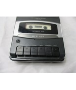 Optimus Portable Cassette Tape Recorder/Player CTR-111 Tested Works Radi... - $470.22 MXN
