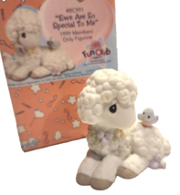 Precious Moments EWE ARE SO SPECIAL TO ME Figure BC991 Members ONLY Reti... - £9.62 GBP