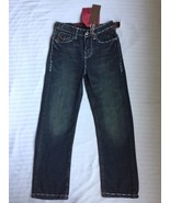 GS-115 Boy&#39;s JEANS Size: 8 New SHIP FREE - £63.14 GBP