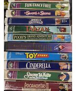 22 Vintage VHS Disney Lot Awesome Lot of classics - $28.49