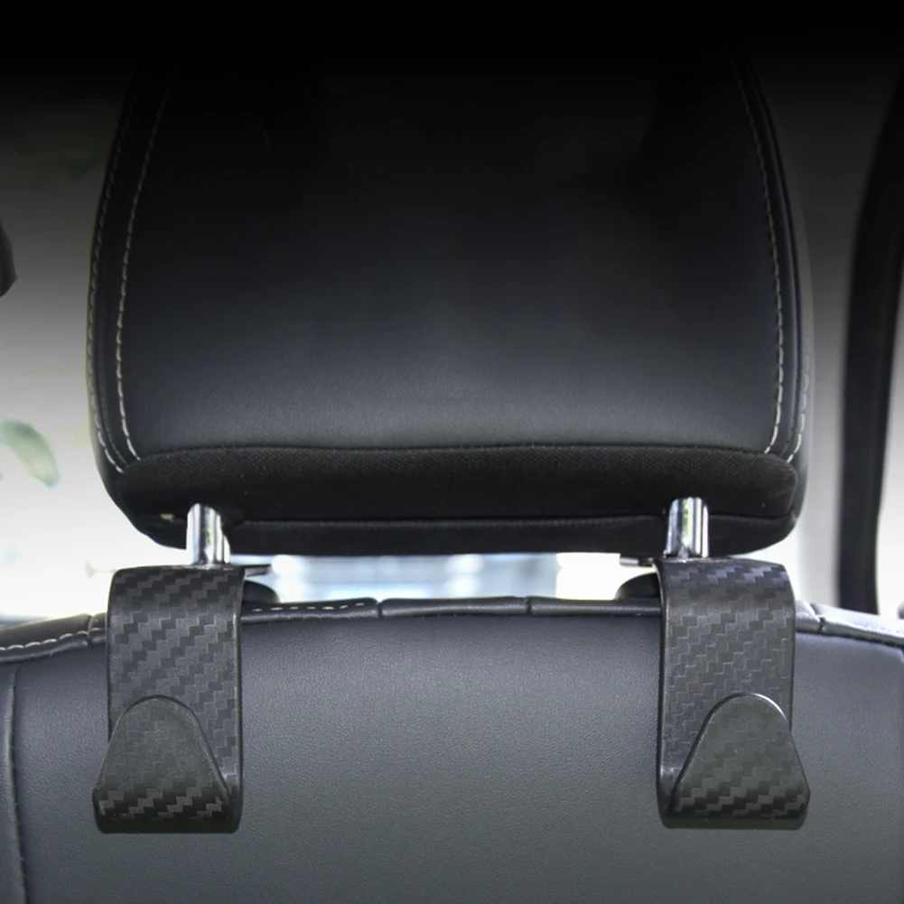 Universal Auto Seat Headrest Hook Storage Hanger Car Vehicle Back Seat Organiz - £9.66 GBP