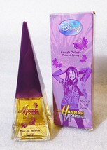 Hannah Montana By Disney ✿ Rare Eau Toilette Parfum Perfume Paris (50ml = 1.7oz) - £27.96 GBP