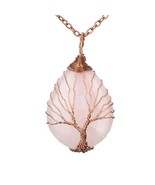 Natural Quartz Opal Stone Pendant - $27.22 CAD