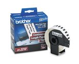 Brother Genuine DK-2210 Continuous Length Black on White Paper Tape for ... - $25.33