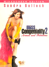 Miss Congeniality 2: Armed and Fabulous DVD 2005 Widescreen Stars Sandra Bullock - £2.36 GBP