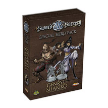 Sword &amp; Sorcery Hero Pack - Genryu&amp;Shakiko - £49.19 GBP