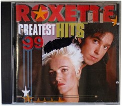 ROXETTE Greatest Hits &#39;99 CD RARE 80s 90s Pop Rock Storm Records Russian... - £23.22 GBP