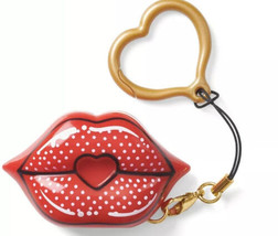 S.W.A.K. Sealed With A Kiss RETRO KISS Lips Keychain Sound Series 1  Valentines - £7.07 GBP